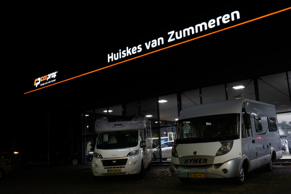 Reclame-uitingen bij CarProf Huiskes van Zummeren