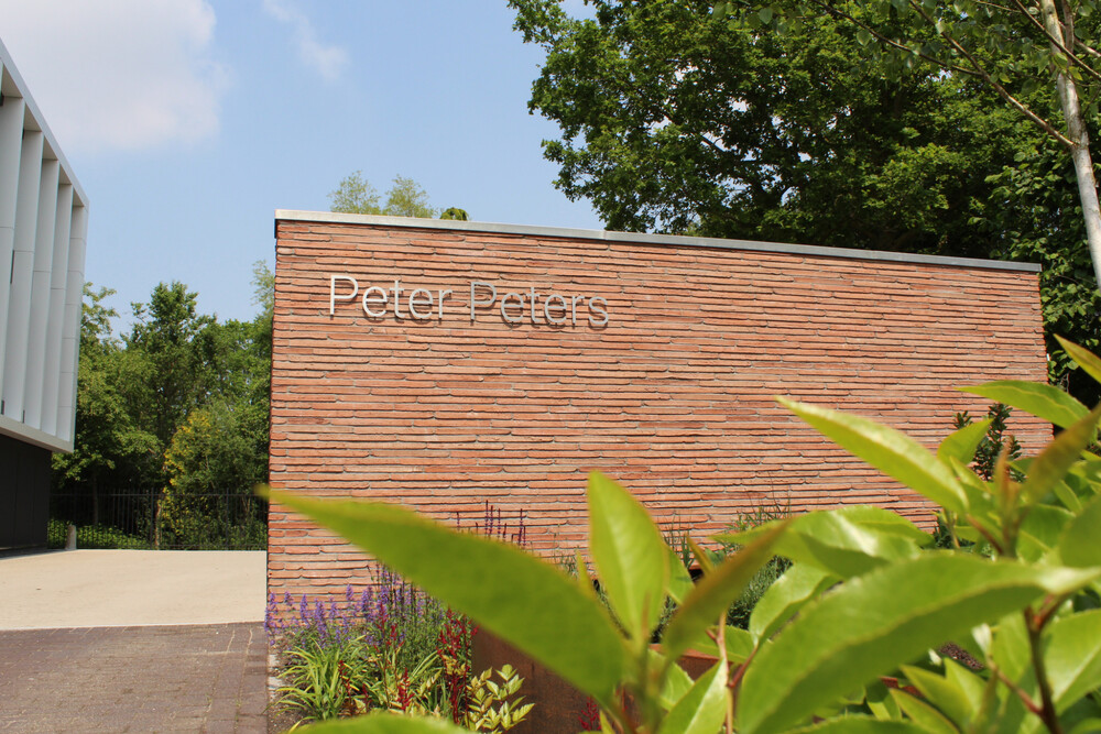 Inrichting en signing bij Peter Peters Bouwbedrijf