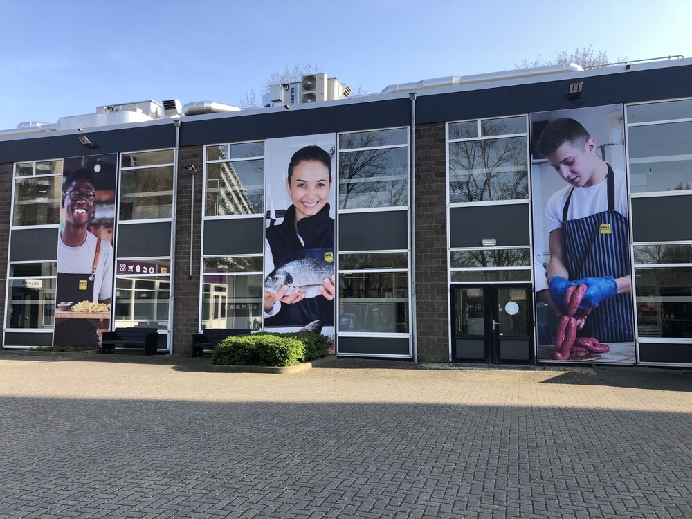 Complete restyling bij SVO Zwolle