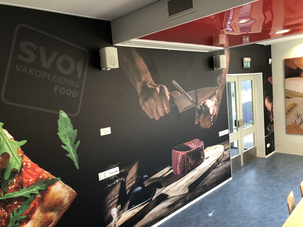 Complete restyling bij SVO Zwolle