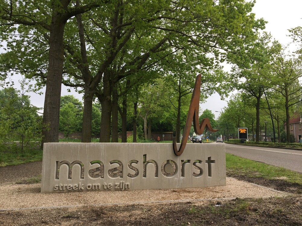 Unieke welkomstobjecten in de gemeente Maashorst