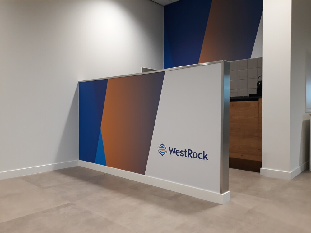 Metamorfose van nieuw bedrijfspand bij WestRock