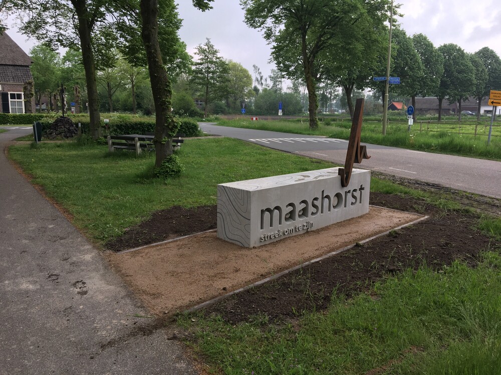 Unieke welkomstobjecten in de gemeente Maashorst