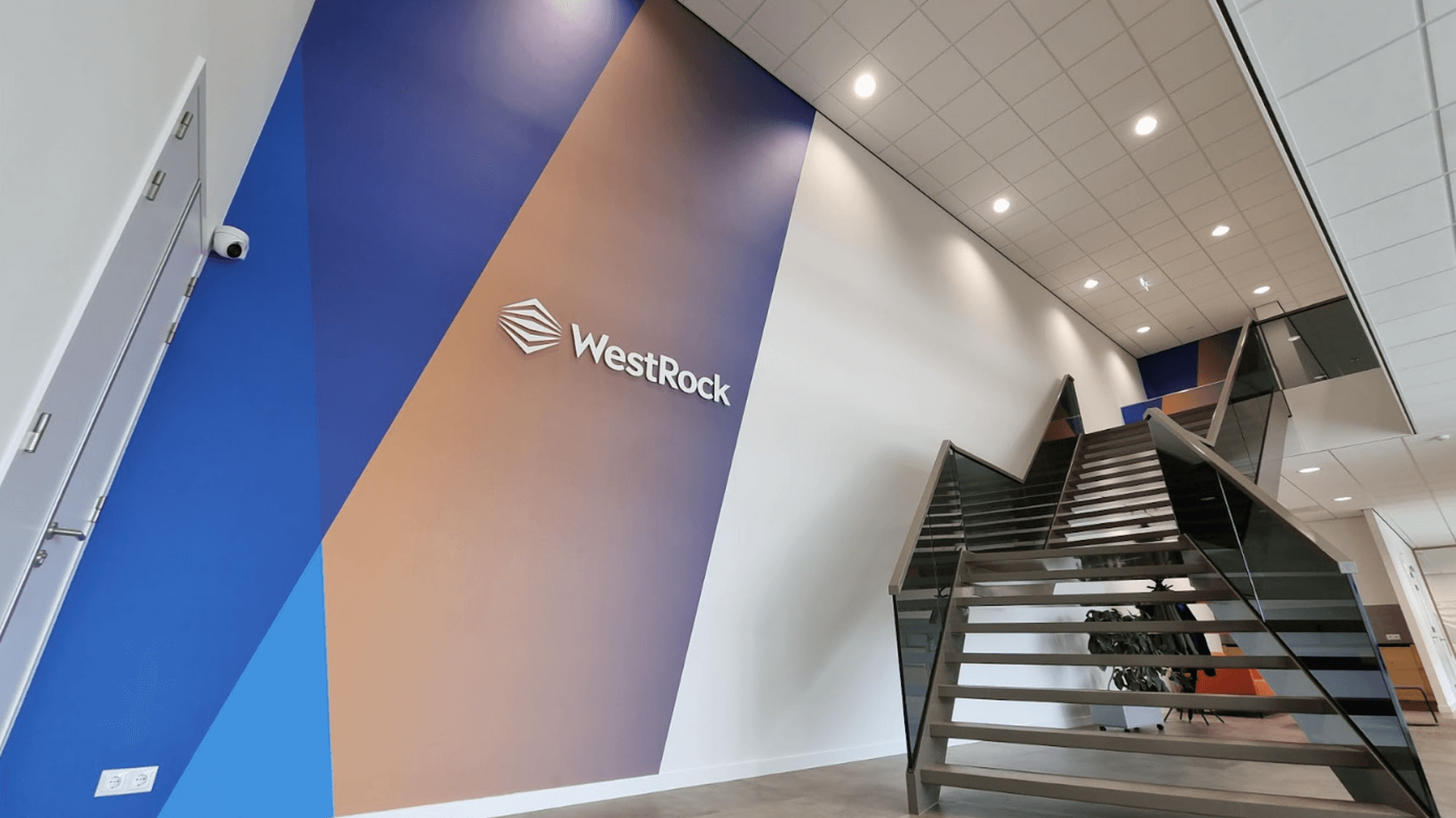 Metamorfose van nieuw bedrijfspand bij WestRock