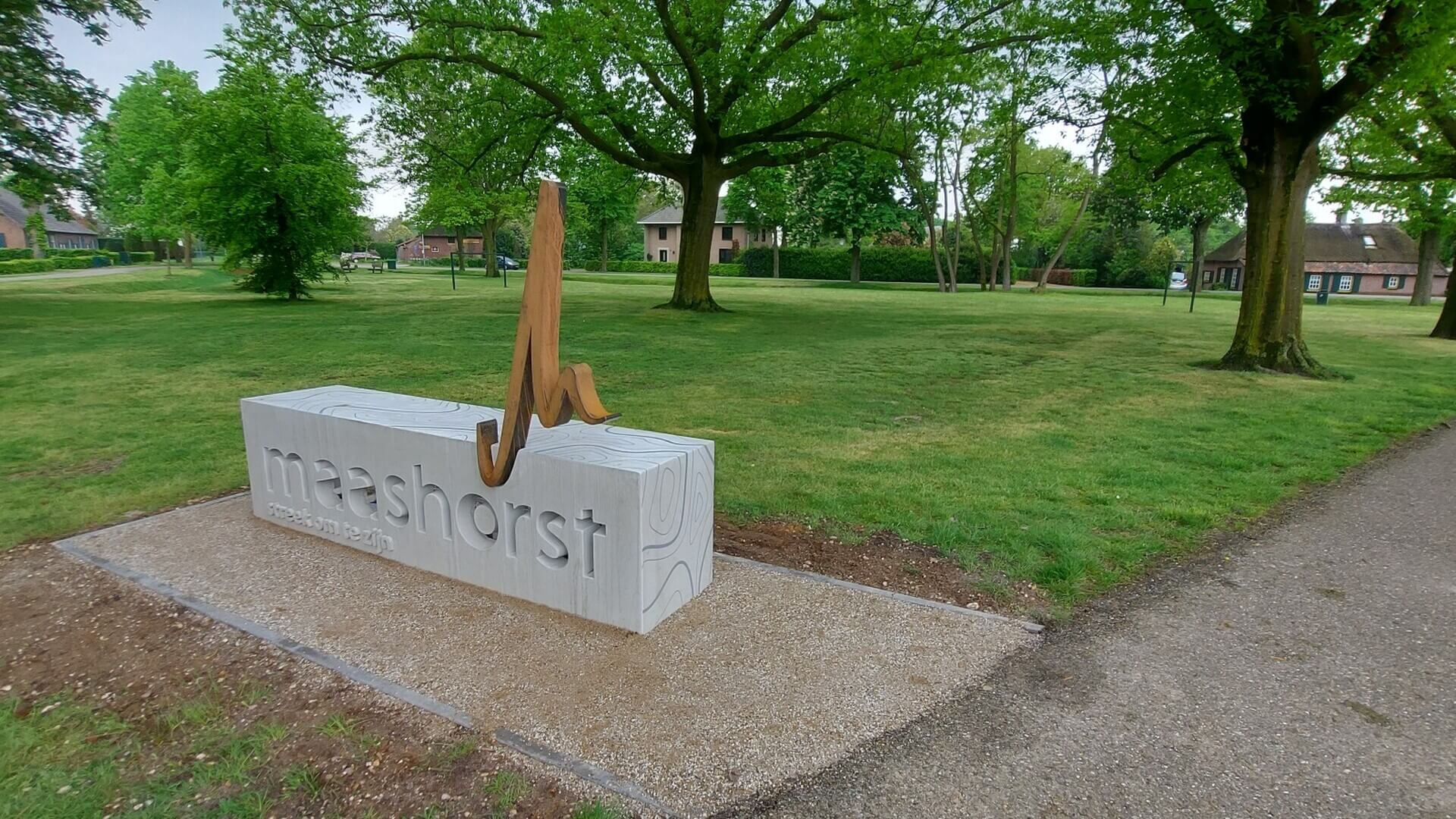 Unieke welkomstobjecten in de gemeente Maashorst